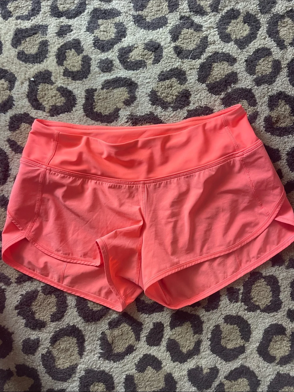 lululemon athletica Coral/Pink Athletic Shorts